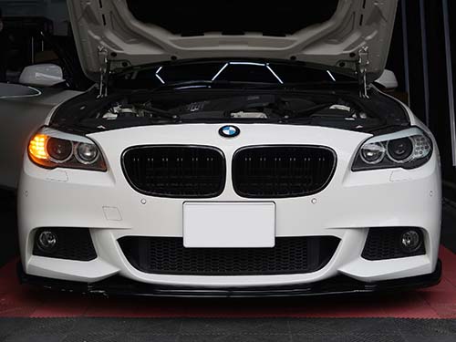 BMW 5シリーズツーリング(F11) 助手席側ウインカー不点灯