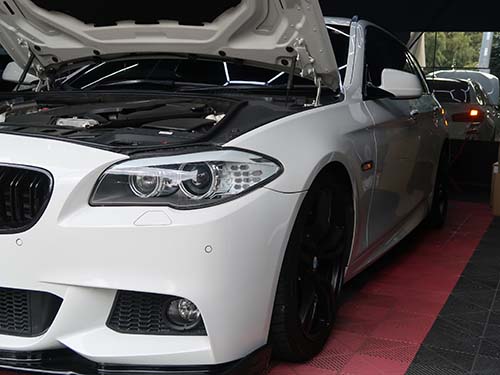 BMW 5シリーズツーリング(F11) 助手席側ウインカー不点灯