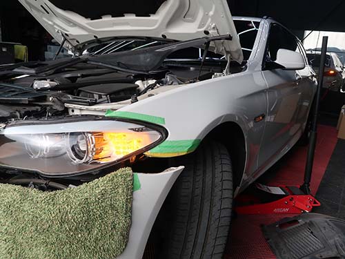 ウインカー動作確認