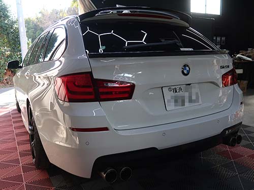 BMW 5シリーズツーリング(F11) 523i