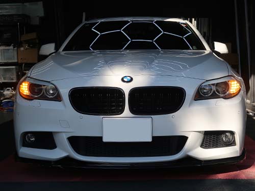 ウインカー・ハイビーム・コーナリングライトすべてが正常復帰