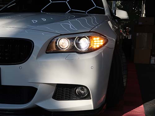 ウインカー・ハイビーム・コーナリングライトすべてが正常復帰