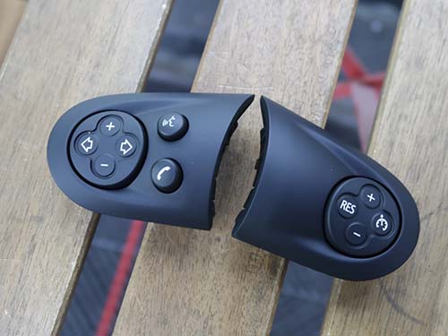 純正マルチファンクション&クルーズコントロールスイッチ