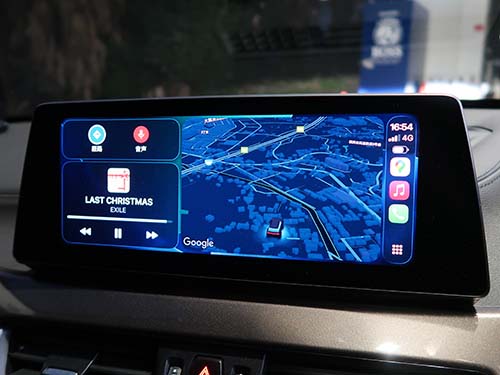 認証コード方式で純正Apple CarPlayを有効化