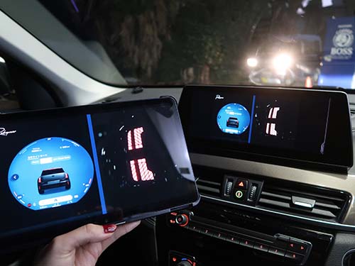 Androidスクリーンミラーリング有効化