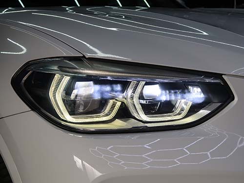 BMW X3 G01 デイライト 黄ばみ点検