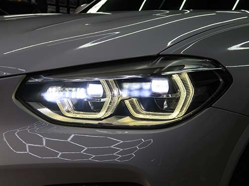 BMW X3 G01 デイライト 黄ばみ点検