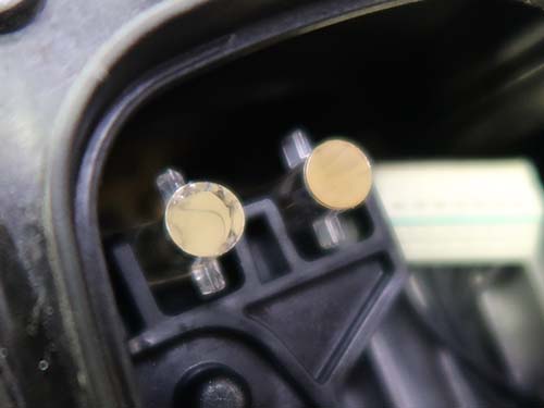 焼損や溶解といった明確なダメージは確認できず