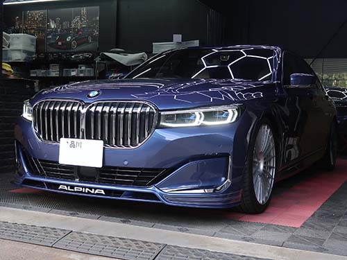 ALPINA 7シリーズセダン(G12) LCI B7