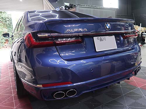 ALPINA 7シリーズセダン(G12) LCI B7