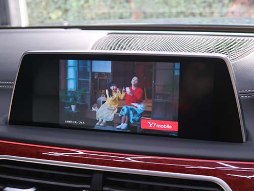 ナビゲーションシステムのスピードロック解除（TVキャンセル）