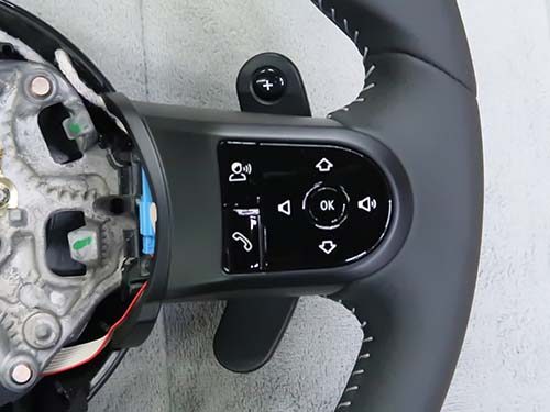 パドルシフト付ステアリングAssy