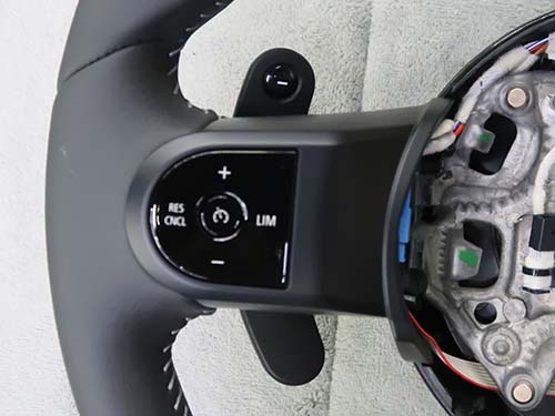 パドルシフト付ステアリングAssy