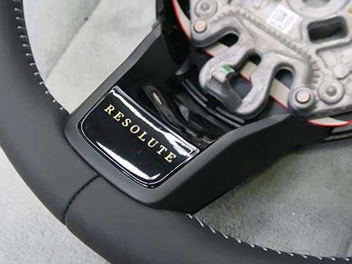 パドルシフト付ステアリングAssy