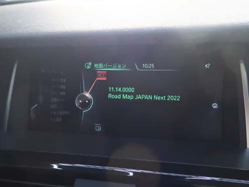 ナビ地図は2022年版がインストールされている状態