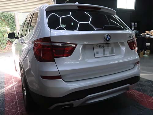BMW X3(F25) 20d