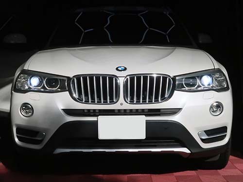 BELLOF製 D1S HIDバルブへ交換