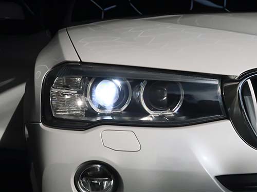 BELLOF製 D1S HIDバルブへ交換