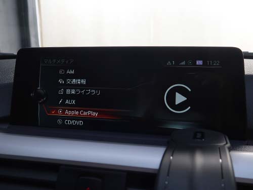 純正Apple CarPlayの有効化