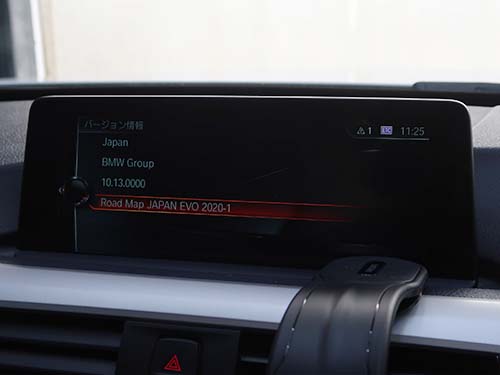 純正ナビゲーションの地図データを 2020-1 → 2026-1 へバージョンアップ