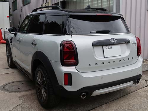 ミニ クロスオーバー(F60) LCI クーパーSD(COOPERSD)