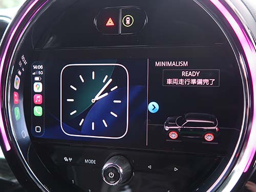 地図アプリや音楽アプリを画面タッチ操作で快適に使用できる