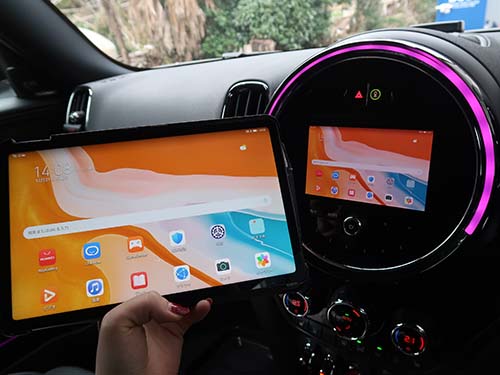 アンドロイド端末のスクリーンミラーリング