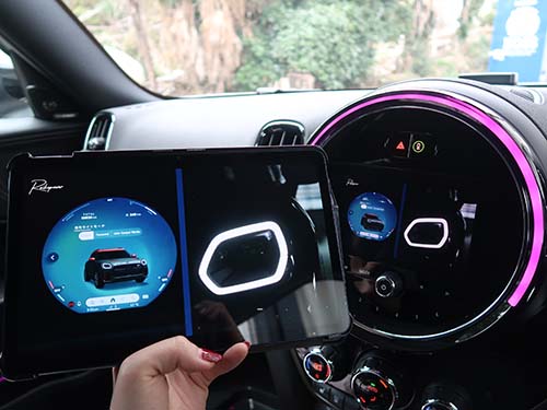 アンドロイド端末のスクリーンミラーリング