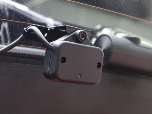 接近検知マイクロ波センサー(OP-MDS1) を併設