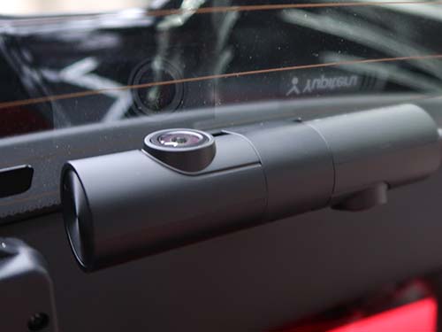 リアカメラ＆室内カメラ