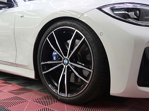 H&R製スポーツスプリングが装着