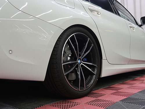 いわゆるローダウン仕様の状態