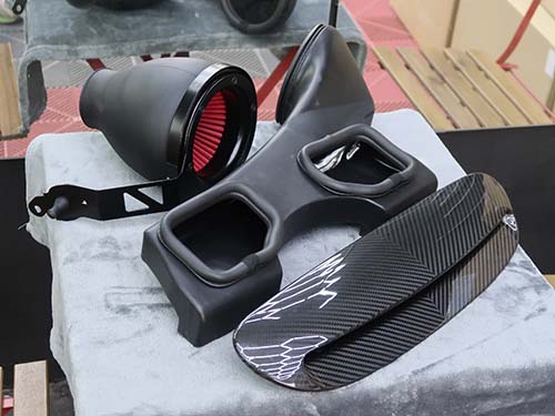 EVENTURI製インテークシステム