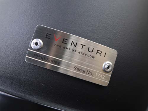 EVENTURI製インテークシステム