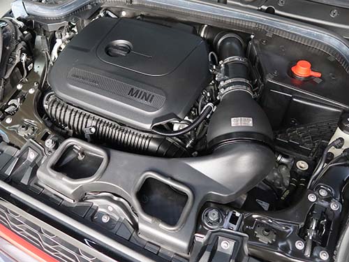 MINI F56 EVENTURI製インテークシステム装着