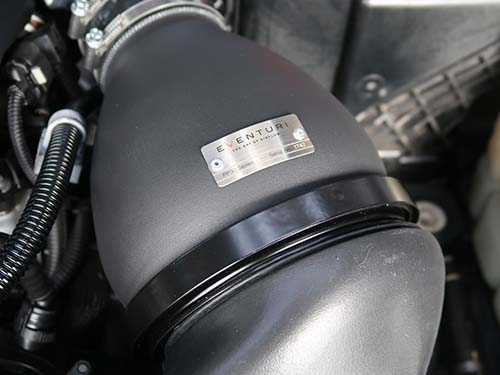 MINI F56 EVENTURI製インテークシステム装着