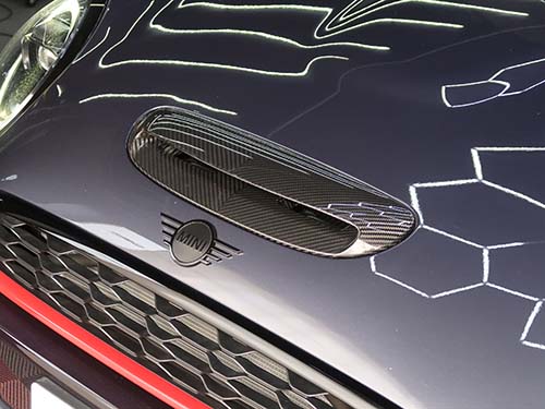 カーボン製スクープへ交換