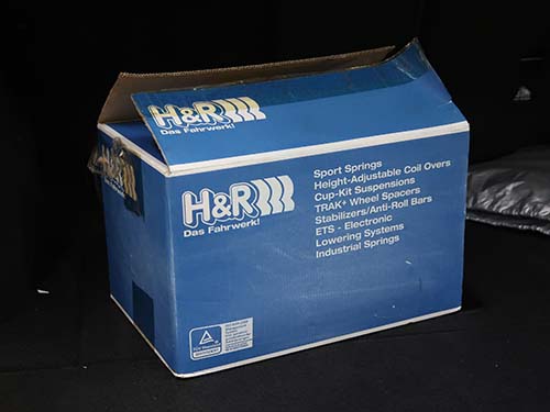 H&R製スポーツスプリング