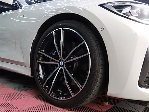 BMW 3シリーズツーリング G21 スプリング交換