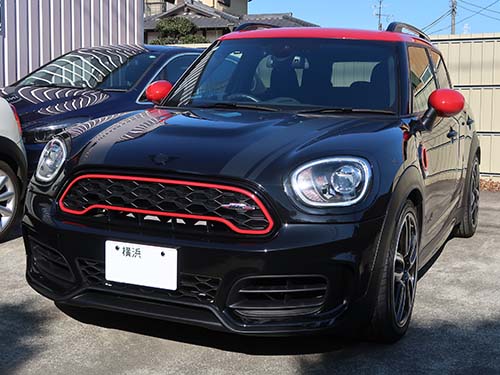 ミニ クロスオーバー(F60) ジョンクーパーワークス(John Cooper Works)