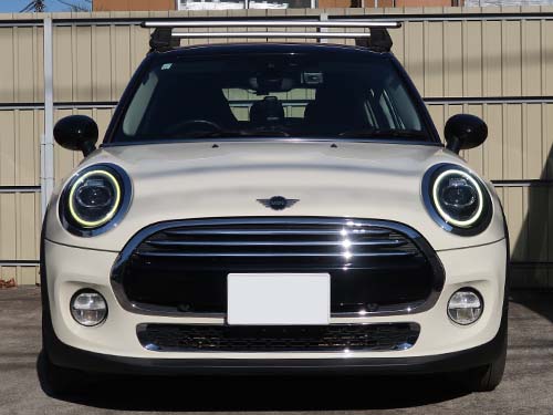 左右のデイライトの発光バランスも整いました