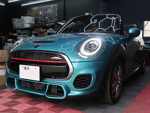 ミニ コンバーチブル(F57) LCI ジョンクーパーワークス(John Cooper Works)