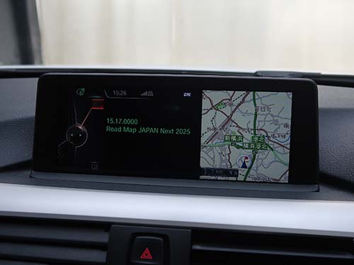 地図データ2025年版へアップデート