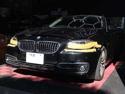 BMW 5シリーズツーリング(F11) LCI 523d