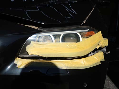 BMW 5シリーズ F11 TMS交換後の初期化・学習作業で通信不良を解消