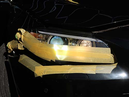 BMW 5シリーズ F11 TMS交換後の初期化・学習作業で通信不良を解消