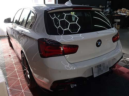 BMW F20 118i コーディング｜ブレーキライト球切れ警告をコーディングで解消