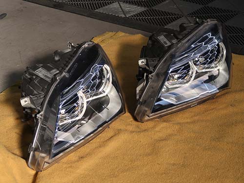 BMW 6シリーズグランクーペ F06 ヘッドライト交換修理
