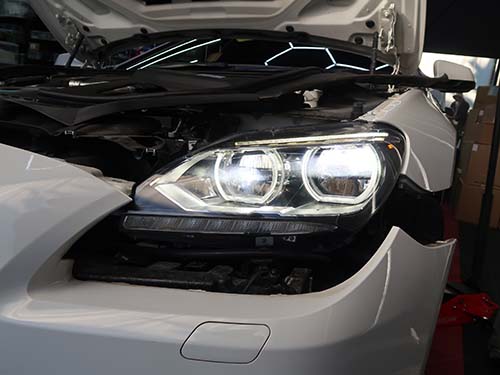 約1時間にわたる連続点灯チェックを実施