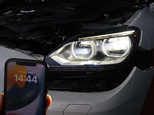 約1時間にわたる連続点灯チェックを実施